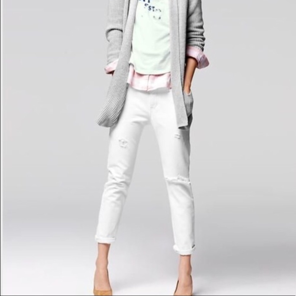 GAP sexy boyfriend jeans